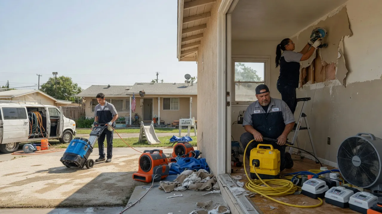 Water Damage Restoration in Wood Ridge, NJ near me